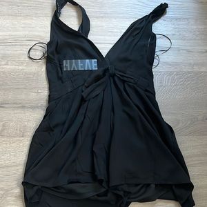 HYFVE Black romper brand new never been worn size large